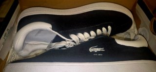 Zapatillas Lacoste Baseshot 223 1 SFA Talla 36