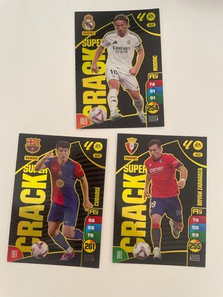 Cromos Adrenalyn Super Crack 2024-2025