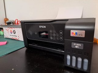 Impresora Epson Ecotank ET-2870 WiFi