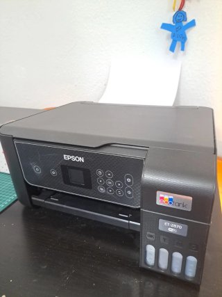 Impresora Epson Ecotank ET-2870 WiFi