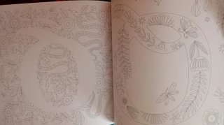 Libro para colorear Letras creativas