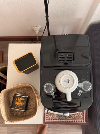Cafetera DeLonghi Magnifica S Negra