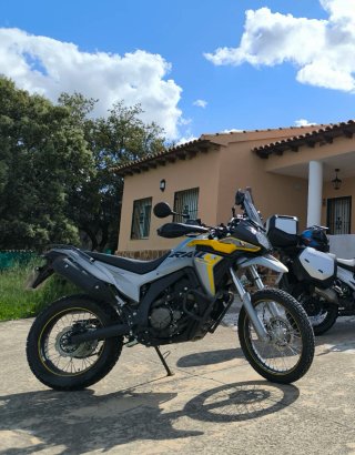 Moto VOGE 300Rally