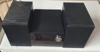 Mini cadena Pioneer negra