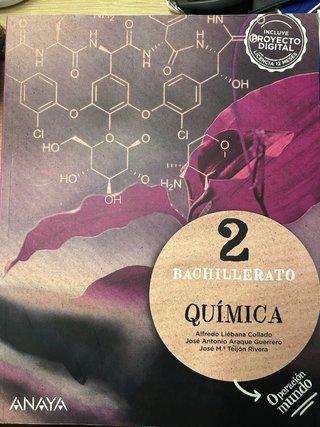 Química 2 Bachillerato : Operación mundo