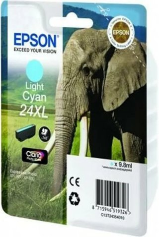 Cartucho Tinta Epson 24XL Cian Original