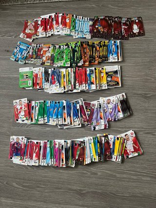 Adrenalyn XL Liga 2025-2026. 406 cartas