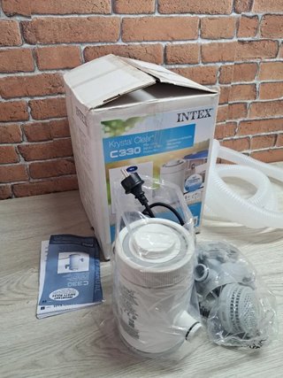 Intex Depuradora para piscinas C330 - 1.250 l/h