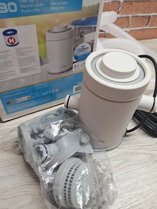 Intex Depuradora para piscinas C330 - 1.250 l/h