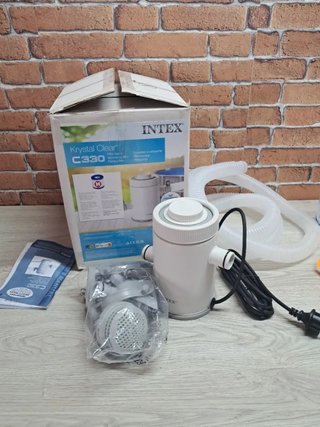 Intex Depuradora para piscinas C330 - 1.250 l/h