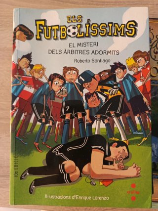Libro Los Futbolisimos
