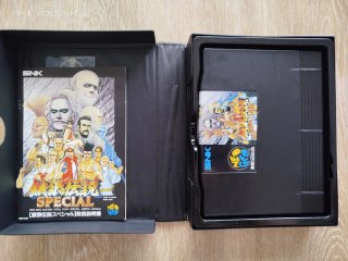 Fatal Fury Special Neo Geo AES SNK Completo