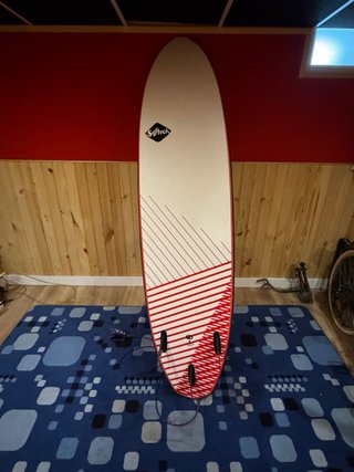 Tabla de surf Soft Tech