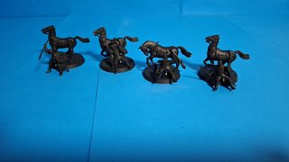 4 Rohirrim el señor de los anillos warhammer mesbg