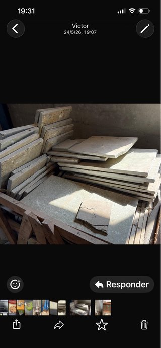Baldosas piedra