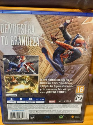 Spider-Man PS4 (PlayStation 4)