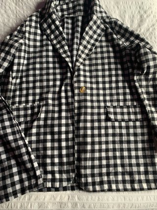 Traje Shein Americana y Falda Talla S