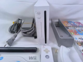Consola Nintendo Wii + Juegos y Accesorios