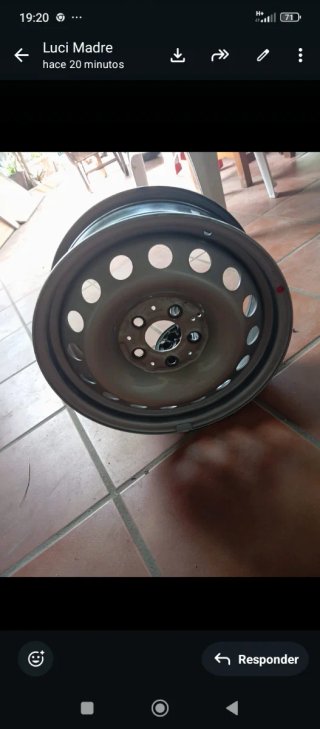Llantas Mercedes Benz Viano (Set 4)