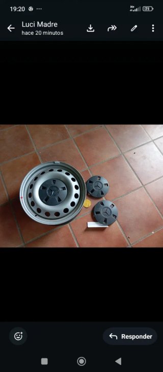 Llantas Mercedes Benz Viano (Set 4)