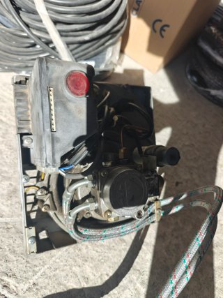 Bruciatore ROCA Crono 5L per caldaia a gasolio
