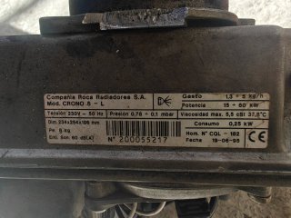 Bruciatore ROCA Crono 5L per caldaia a gasolio