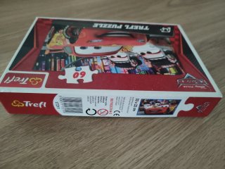 Puzzles Cars Disney Pixar