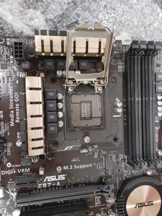 Placa Base Asus Z97-A