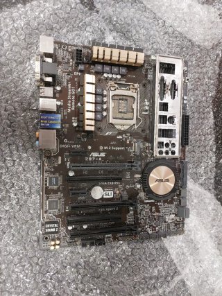 Placa Base Asus Z97-A