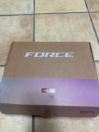 Bielas SRAM Force de carbono