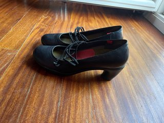 Tacones Camper Negros Talla 38