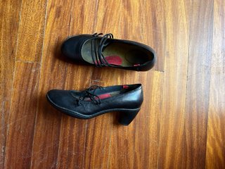 Tacones Camper Negros Talla 38