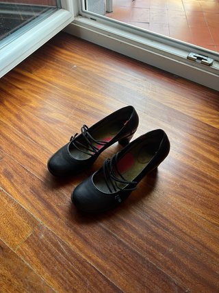 Tacones Camper Negros Talla 38