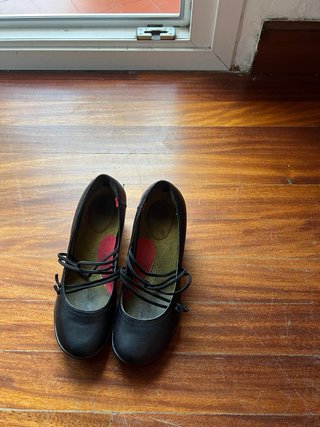 Tacones Camper Negros Talla 38