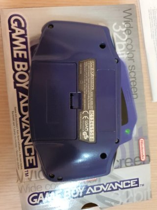 Nintendo Game Boy Advance Azul/Morado