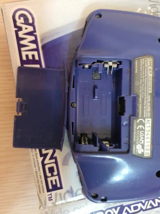 Nintendo Game Boy Advance Azul/Morado