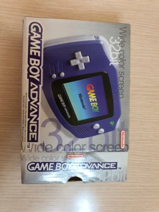 Nintendo Game Boy Advance Azul/Morado