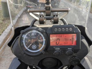Yamaha XT660Z Teneré 2008