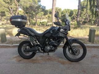 Yamaha XT660Z Teneré 2008