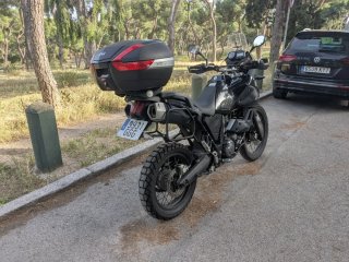 Yamaha XT660Z Teneré 2008