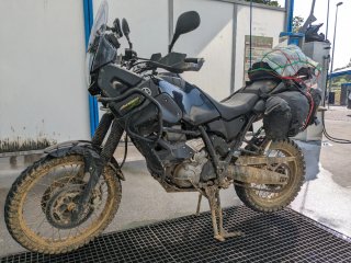 Yamaha XT660Z Teneré 2008