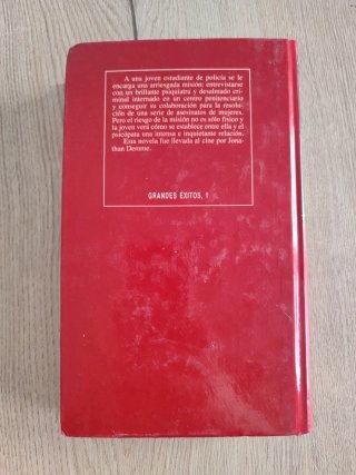 Libro El silencio de los corderos 1993