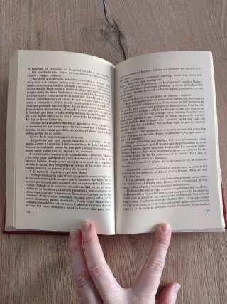 Libro El silencio de los corderos 1993
