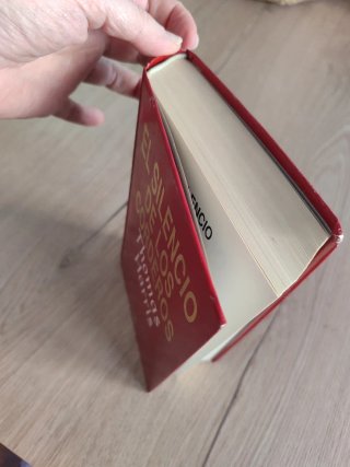 Libro El silencio de los corderos 1993
