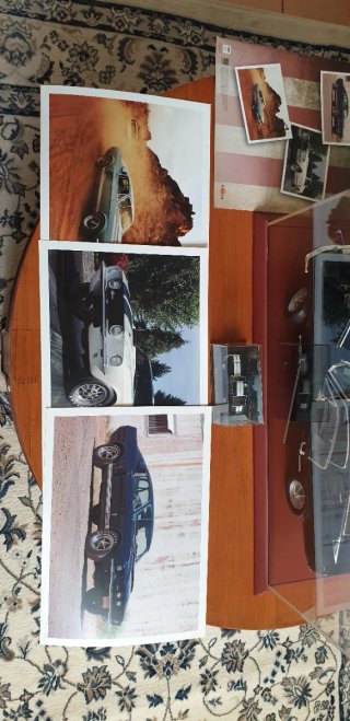 Maqueta Ford Mustang Cobra Shelby GT500 1967