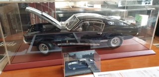 Maqueta Ford Mustang Cobra Shelby GT500 1967