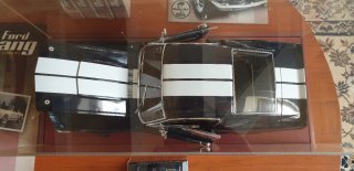 Maqueta Ford Mustang Cobra Shelby GT500 1967