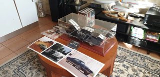 Maqueta Ford Mustang Cobra Shelby GT500 1967