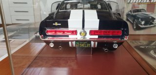 Maqueta Ford Mustang Cobra Shelby GT500 1967