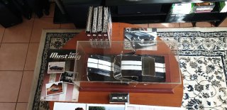 Maqueta Ford Mustang Cobra Shelby GT500 1967